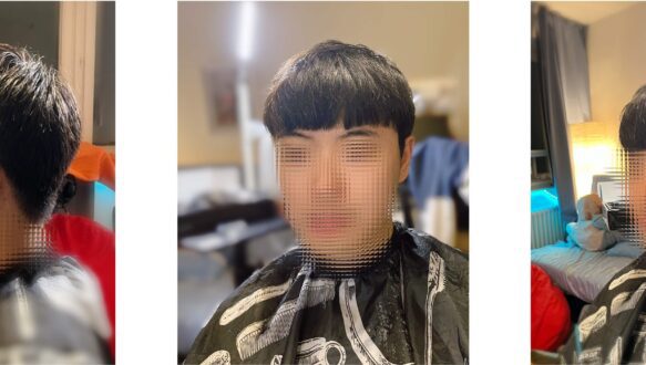 08 中长发 日式裁剪